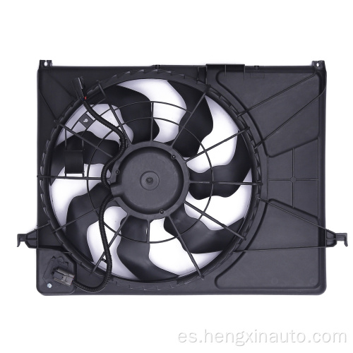 25380-2G000 KIA OPTIMA 2.4 Ventilador de ventilador de radiador